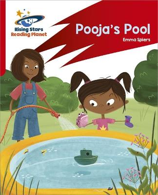 Book cover for Reading Planet: Rocket Phonics – Target Practice – Pooja's Pool – Red B