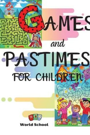 Cover of Games and Pastimes for Children