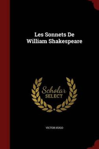 Cover of Les Sonnets de William Shakespeare