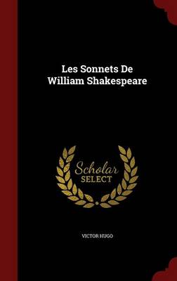 Book cover for Les Sonnets de William Shakespeare