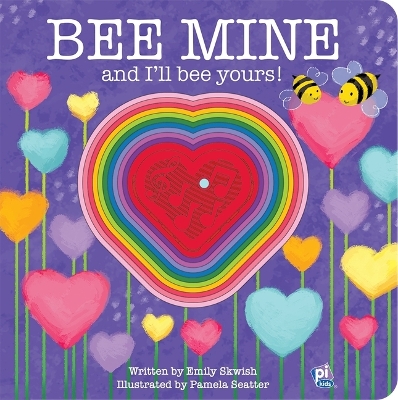 Book cover for Bee mine Heart And Song Board Book