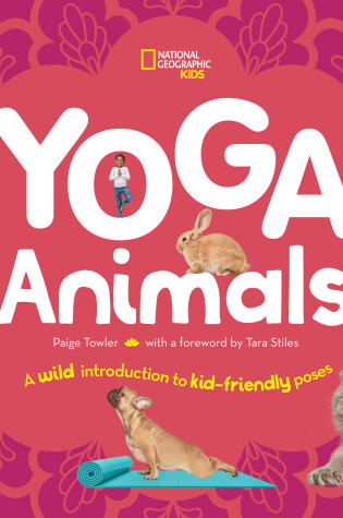 Cover of Yoga Animals