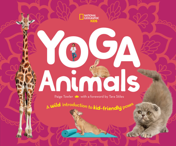 Book cover for Yoga Animals