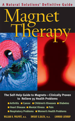 Book cover for Magnet Therapy