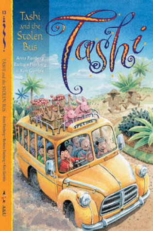 Cover of Tashi and the Stolen Bus