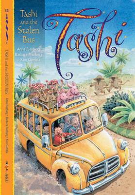 Cover of Tashi and the Stolen Bus