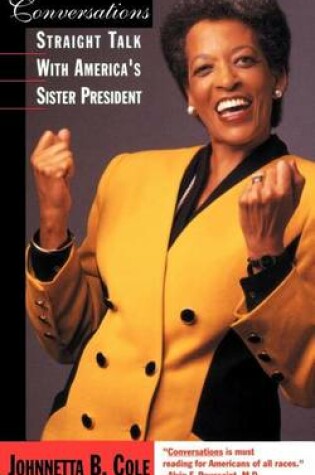 Cover of Conversations: Straight Talk with America's Sister President