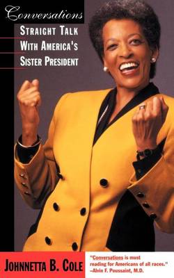 Book cover for Conversations: Straight Talk with America's Sister President