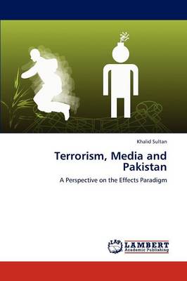 Book cover for Terrorism, Media and Pakistan