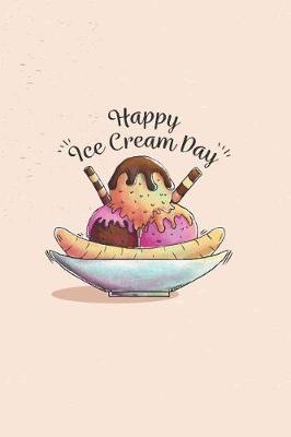 Book cover for Happy Ice Cream Day