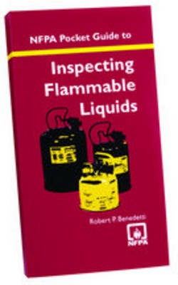 Book cover for NFPA Pocket Guide to Inspecting Flammable Liquids