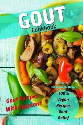 Book cover for Gout Cookbook