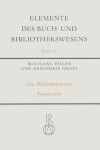 Book cover for Das Bibliothekswesen Frankreichs