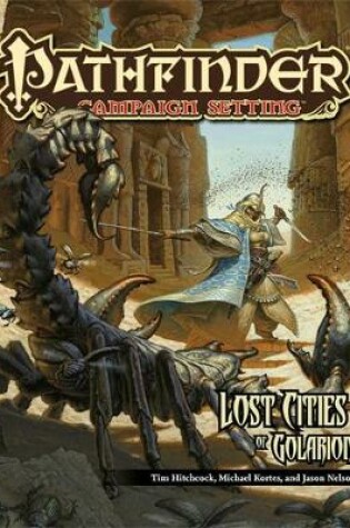 Cover of Pathfinder Chronicles: Lost Cities of Golarion