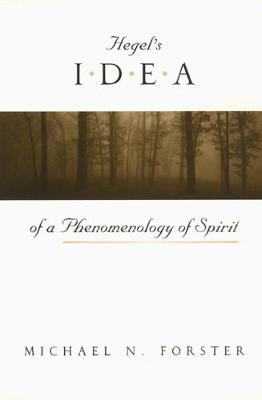 Book cover for Hegel's Idea of a Phenomenology of Spirit