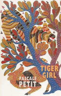 Book cover for Tiger Girl