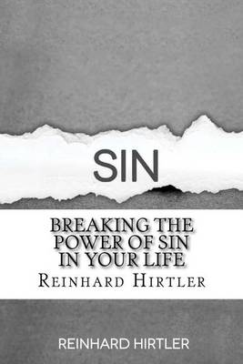 Book cover for Breaking the Power of Sin in Your Life