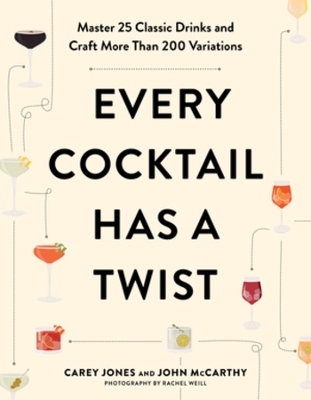 Book cover for Every Cocktail Has a Twist