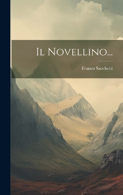 Book cover for Il Novellino...