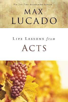 Book cover for Life Lessons from Acts