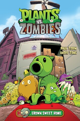Cover of Plants vs. Zombies Volume 4: Grown Sweet Home