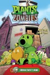 Book cover for Plants vs. Zombies Volume 4: Grown Sweet Home