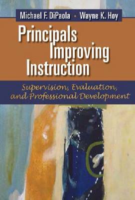 Book cover for Principals Improving Instruction