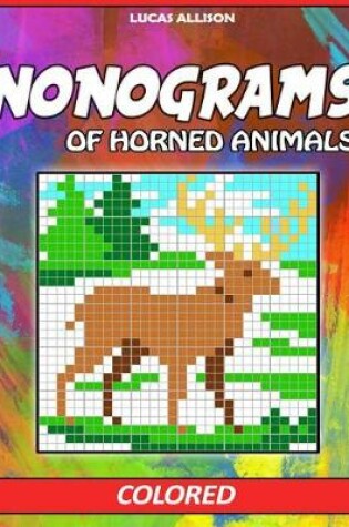 Cover of Nonograms of Horned Animals