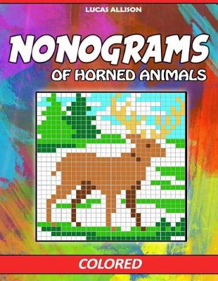 Cover of Nonograms of Horned Animals