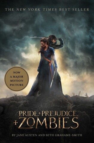 Cover of Pride and Prejudice and Zombies (Movie Tie-in Edition)