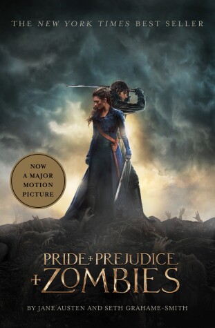 Book cover for Pride and Prejudice and Zombies (Movie Tie-in Edition)