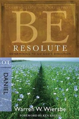 Book cover for Be Resolute - Daniel