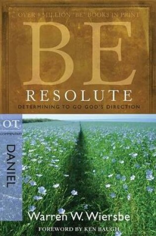 Cover of Be Resolute - Daniel