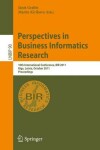 Book cover for Perspectives in Business Informatics Research