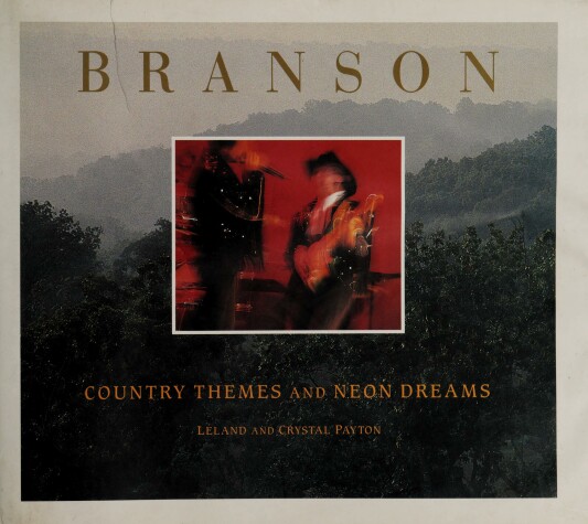 Book cover for Branson Country Themes and Neon Dreams