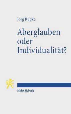 Book cover for Aberglauben oder Individualitat?