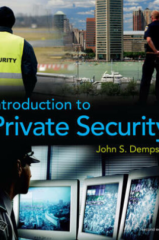 Cover of Introduction to Private Security