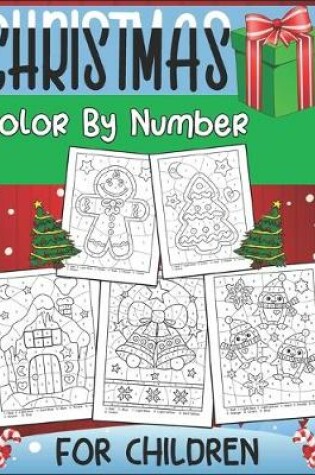Cover of Christmas Color By Number Children