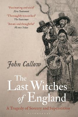 Book cover for The Last Witches of England