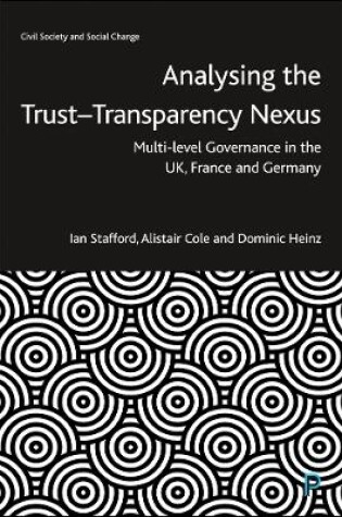 Cover of Analysing the Trust–Transparency Nexus