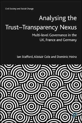 Book cover for Analysing the Trust–Transparency Nexus