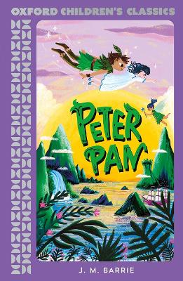 Book cover for Oxford Children's Classics: Peter Pan