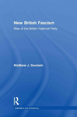 Book cover for New British Fascism