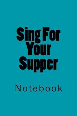 Book cover for Sing For Your Supper