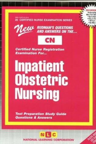 Cover of INPATIENT OBSTETRIC NURSING