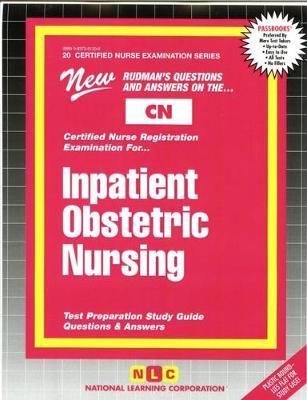 Book cover for INPATIENT OBSTETRIC NURSING