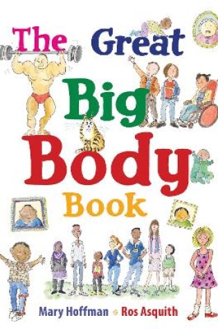 Cover of The  Great Big Body Book