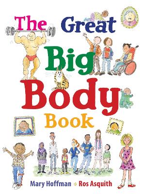Book cover for The  Great Big Body Book