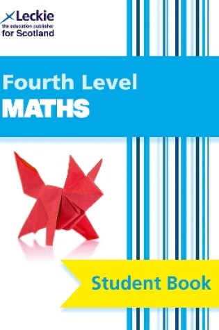 Cover of Fourth Level Maths