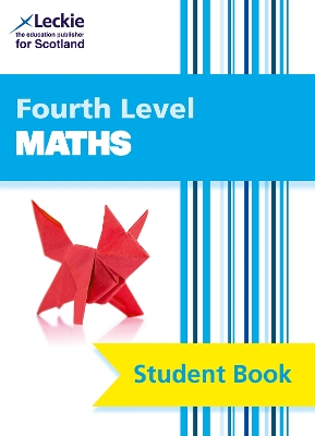 Cover of Fourth Level Maths